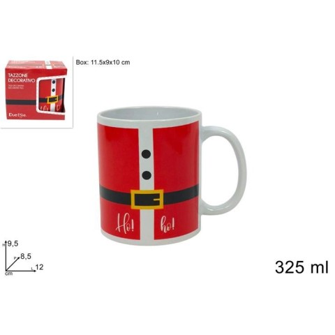 TAZZONE MUG 325 ML. BABBO NATALE